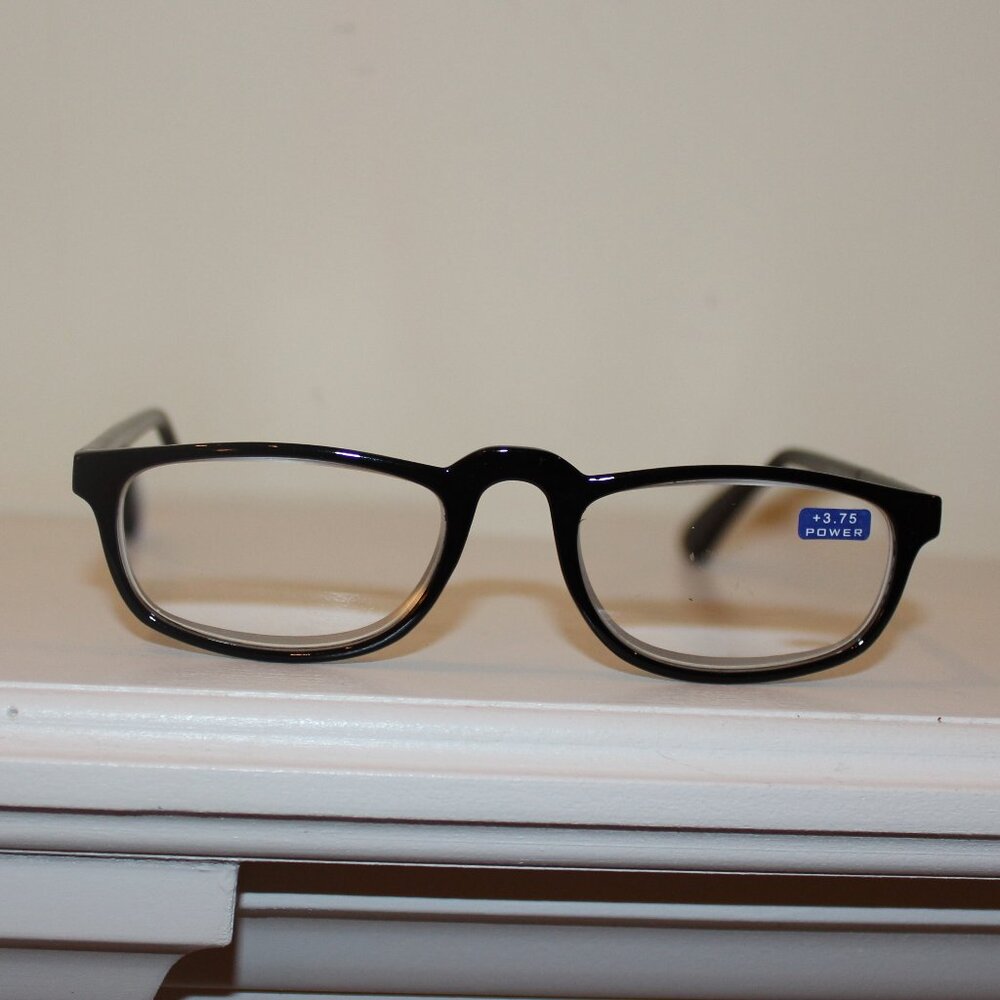 Hilco Men's Reading Glasses +3.75 (r703)